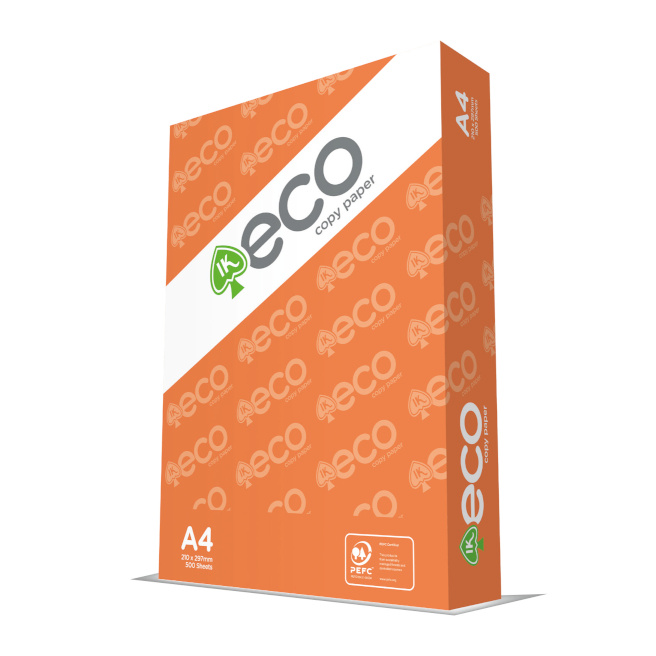 Hârtie pentru birou IK ECO A4, (80 g/m², 500 foi) clasa C+